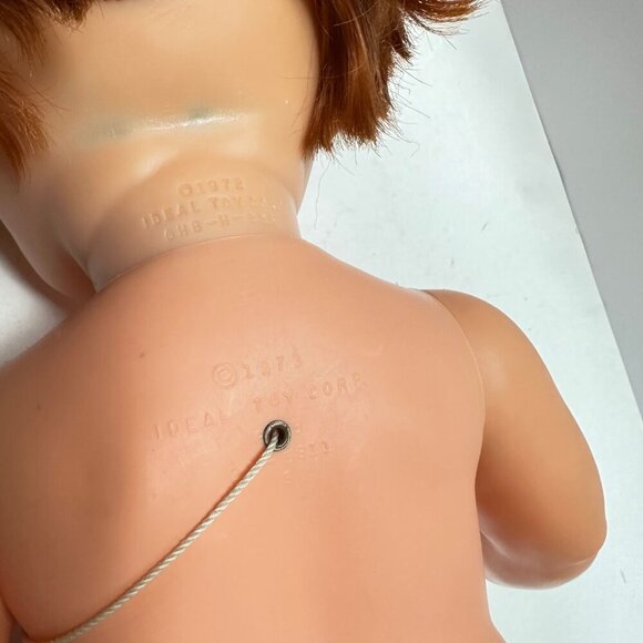 Vintage Baby Chrissy Doll Ideal 22 inch Red Hair Growing Hair Vintage 1972 - Picture 12 of 12